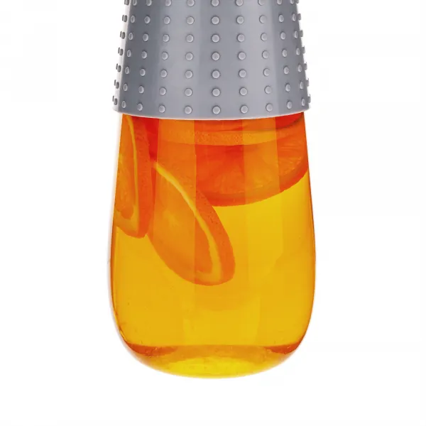 TEMPO-KONDELA GLAZO, karafa na vodu/čaj, 1200 ml, s viečkom a sitkom