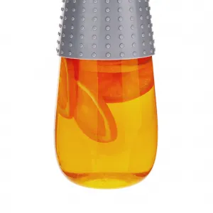 TEMPO-KONDELA GLAZO, karafa na vodu/čaj, 1200 ml, s viečkom a sitkom