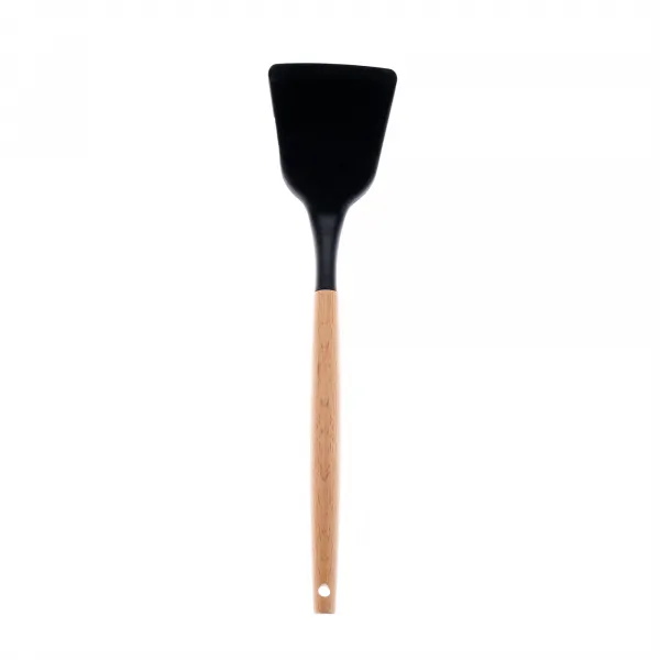 Sada kuchynského náradia, 11 ks, so stojanom, čierna, SALVA