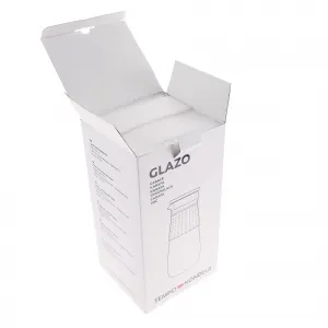 TEMPO-KONDELA GLAZO, karafa na vodu/čaj, 1200 ml, s viečkom a sitkom