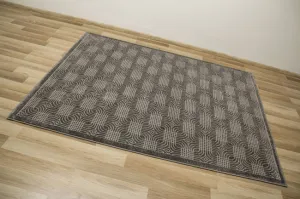Koberec Teno F0286 štvorce, tmavosivý