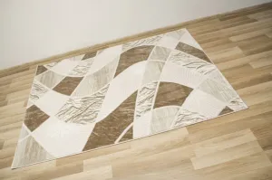 Koberec Adana J1300 sivý / béžový / krémový
