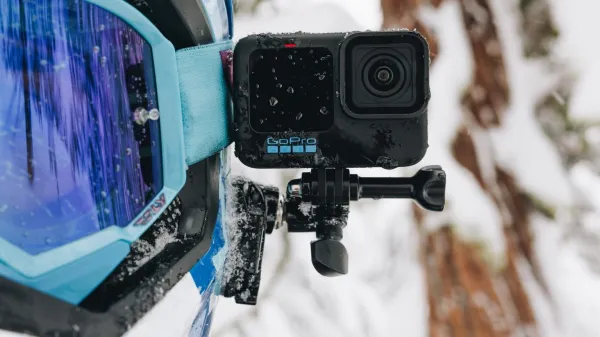 GoPro Helmet Front + Side Mount AHFSM-001