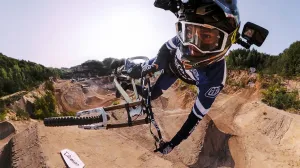 GoPro Helmet Front + Side Mount AHFSM-001