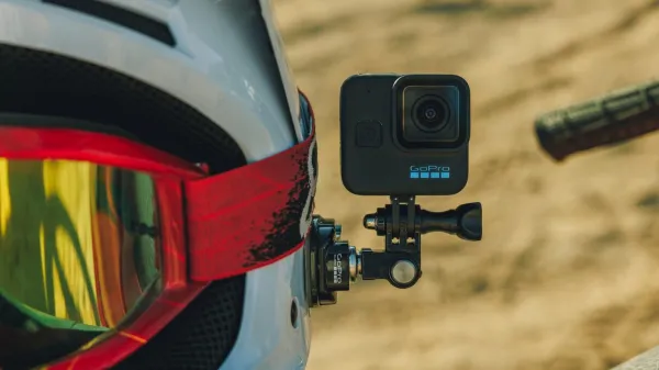 GoPro Helmet Front + Side Mount AHFSM-001