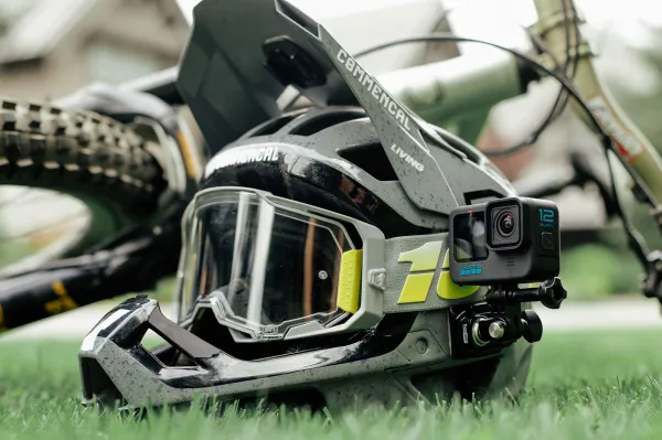 GoPro Helmet Front + Side Mount AHFSM-001