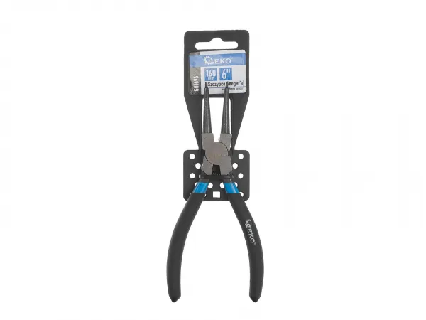 Geko Kliešte seeger priame 160mm/6", vnútorné