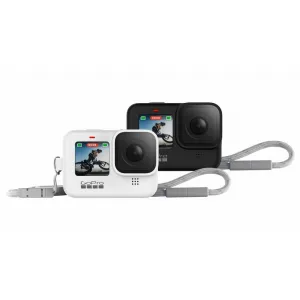 GoPro Sleeve + Lanyard White ADSST-002