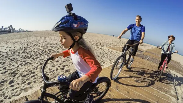 GoPro Vented Helmet Strap Mount GVHS30
