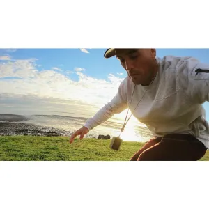 GoPro Sleeve + Lanyard White ADSST-002