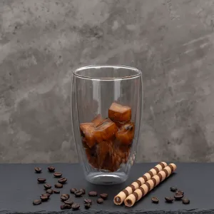 Termo poháre, set 2 ks, na latte, 450 ml, HOTCOOL TYP 2