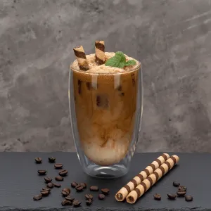 Termo poháre, set 2 ks, na latte, 450 ml, HOTCOOL TYP 2