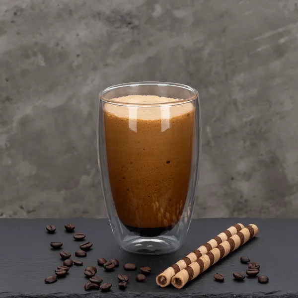 Termo poháre, set 2 ks, na latte, 450 ml, HOTCOOL TYP 2