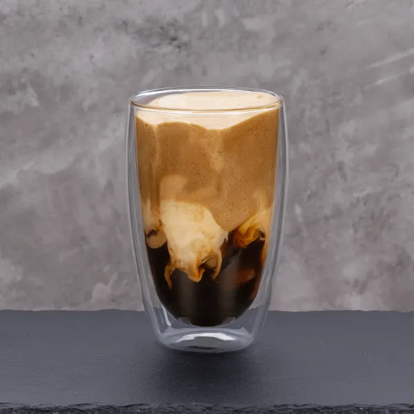 Termo poháre, set 2 ks, na latte, 450 ml, HOTCOOL TYP 2