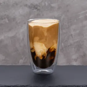 Termo poháre, set 2 ks, na latte, 450 ml, HOTCOOL TYP 2