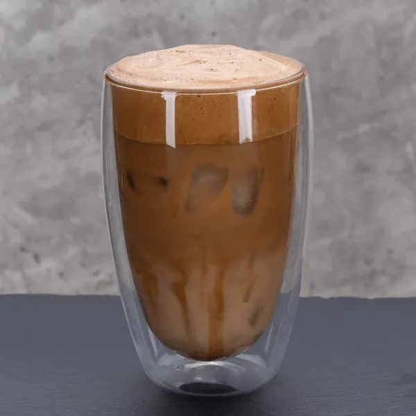 Termo poháre, set 2 ks, na latte, 450 ml, HOTCOOL TYP 2