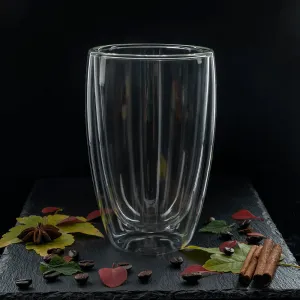 Termo poháre, set 2 ks, na latte, 450 ml, HOTCOOL TYP 2