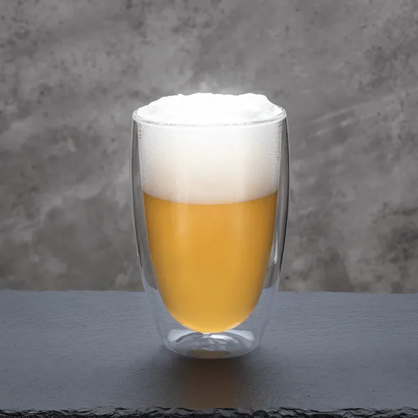 Termo poháre, set 2 ks, na latte, 450 ml, HOTCOOL TYP 2
