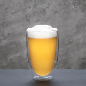 Termo poháre, set 2 ks, na latte, 450 ml, HOTCOOL TYP 2