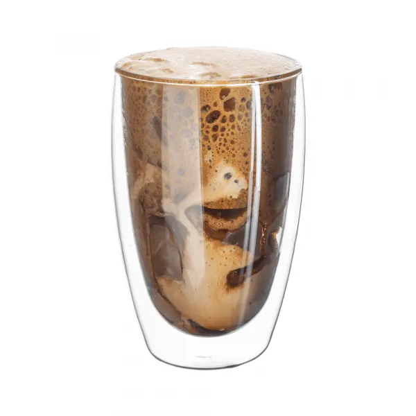 Termo poháre, set 2 ks, na latte, 450 ml, HOTCOOL TYP 2