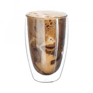 Termo poháre, set 2 ks, na latte, 450 ml, HOTCOOL TYP 2