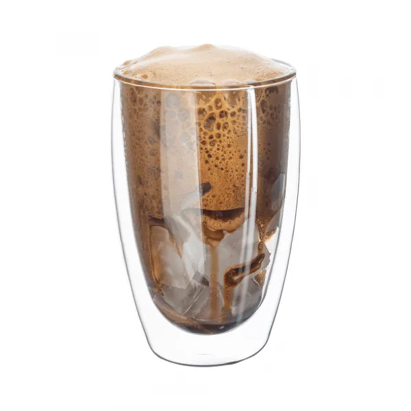 Termo poháre, set 2 ks, na latte, 450 ml, HOTCOOL TYP 2
