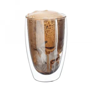 Termo poháre, set 2 ks, na latte, 450 ml, HOTCOOL TYP 2