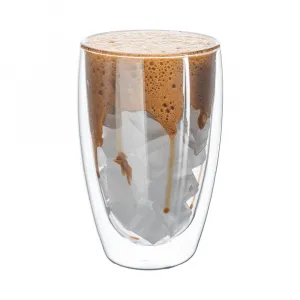 Termo poháre, set 2 ks, na latte, 450 ml, HOTCOOL TYP 2