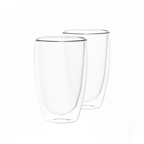 Termo poháre, set 2 ks, na latte, 450 ml, HOTCOOL TYP 2