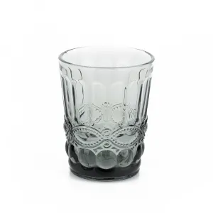 Poháre na vodu, set 4 ks, 240 ml, farebné vintage, SAVOY TYP 2