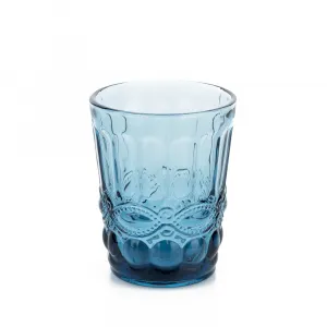 Poháre na vodu, set 4 ks, 240 ml, farebné vintage, SAVOY TYP 2