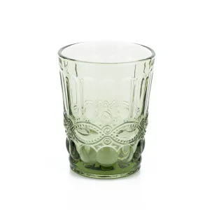 Poháre na vodu, set 4 ks, 240 ml, farebné vintage, SAVOY TYP 2
