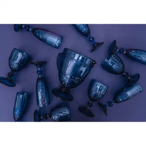 Poháre na šampanské, set 4 ks, 150 ml, farebné vintage, SAVOY TYP 4