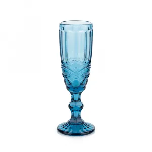 Poháre na šampanské, set 4 ks, 150 ml, farebné vintage, SAVOY TYP 4