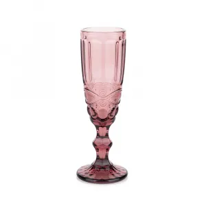 Poháre na šampanské, set 4 ks, 150 ml, farebné vintage, SAVOY TYP 4