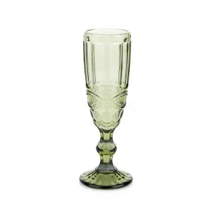 Poháre na šampanské, set 4 ks, 150 ml, farebné vintage, SAVOY TYP 4