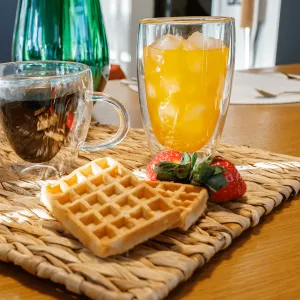 Termo poháre, set 2 ks, na latte, 450 ml, HOTCOOL TYP 2