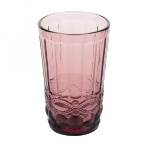 Poháre na vodu, set 4 ks, 350 ml, farebné vintage, SAVOY TYP 1