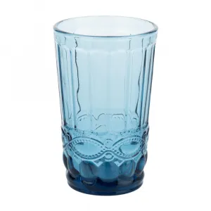 Poháre na vodu, set 4 ks, 350 ml, farebné vintage, SAVOY TYP 1