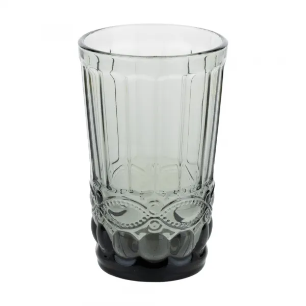 Poháre na vodu, set 4 ks, 350 ml, farebné vintage, SAVOY TYP 1