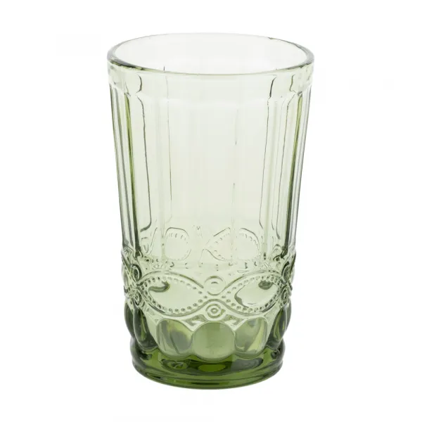 Poháre na vodu, set 4 ks, 350 ml, farebné vintage, SAVOY TYP 1