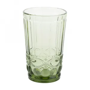 Poháre na vodu, set 4 ks, 350 ml, farebné vintage, SAVOY TYP 1