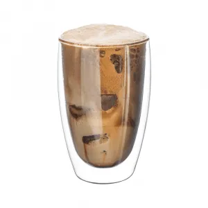 Termo poháre, set 2 ks, na latte, 450 ml, HOTCOOL TYP 2