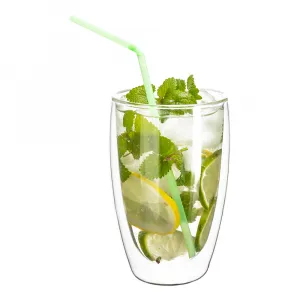 Termo poháre, set 2 ks, na latte, 450 ml, HOTCOOL TYP 2