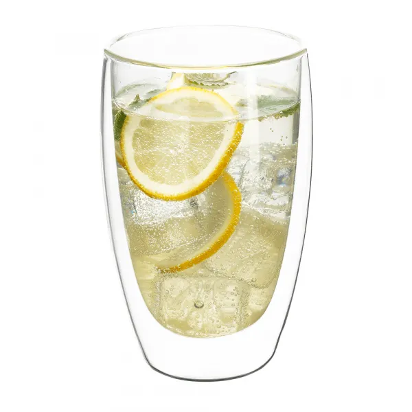 Termo poháre, set 2 ks, na latte, 450 ml, HOTCOOL TYP 2