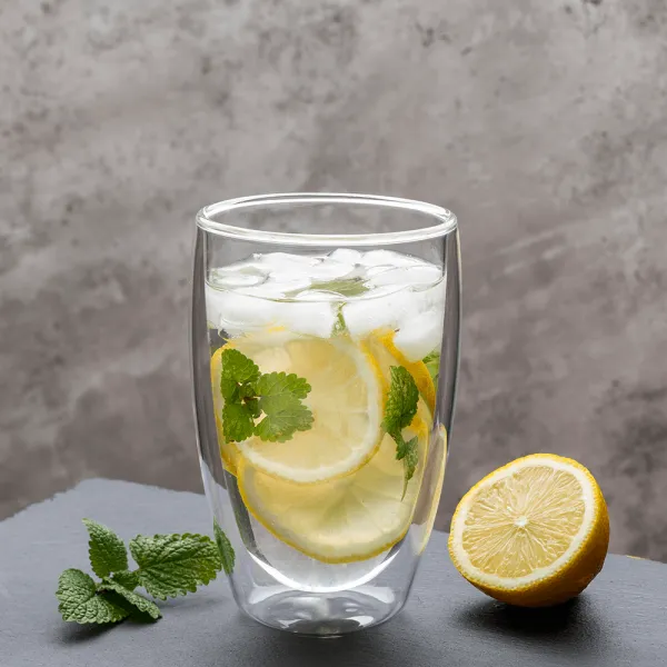 Termo poháre, set 2 ks, na latte, 450 ml, HOTCOOL TYP 2