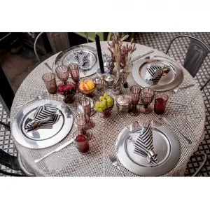 Poháre na vodu, set 4 ks, 350 ml, farebné vintage, SAVOY TYP 1