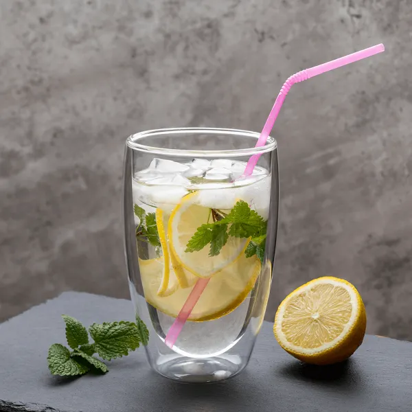 Termo poháre, set 2 ks, na latte, 450 ml, HOTCOOL TYP 2