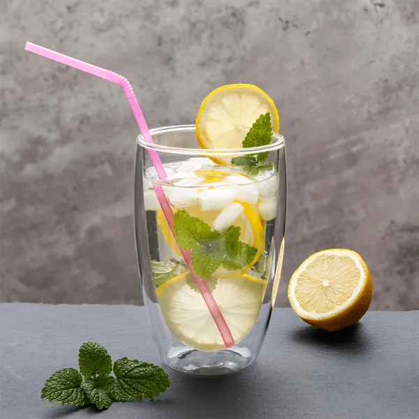 Termo poháre, set 2 ks, na latte, 450 ml, HOTCOOL TYP 2