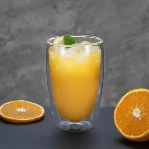 Termo poháre, set 2 ks, na latte, 450 ml, HOTCOOL TYP 2